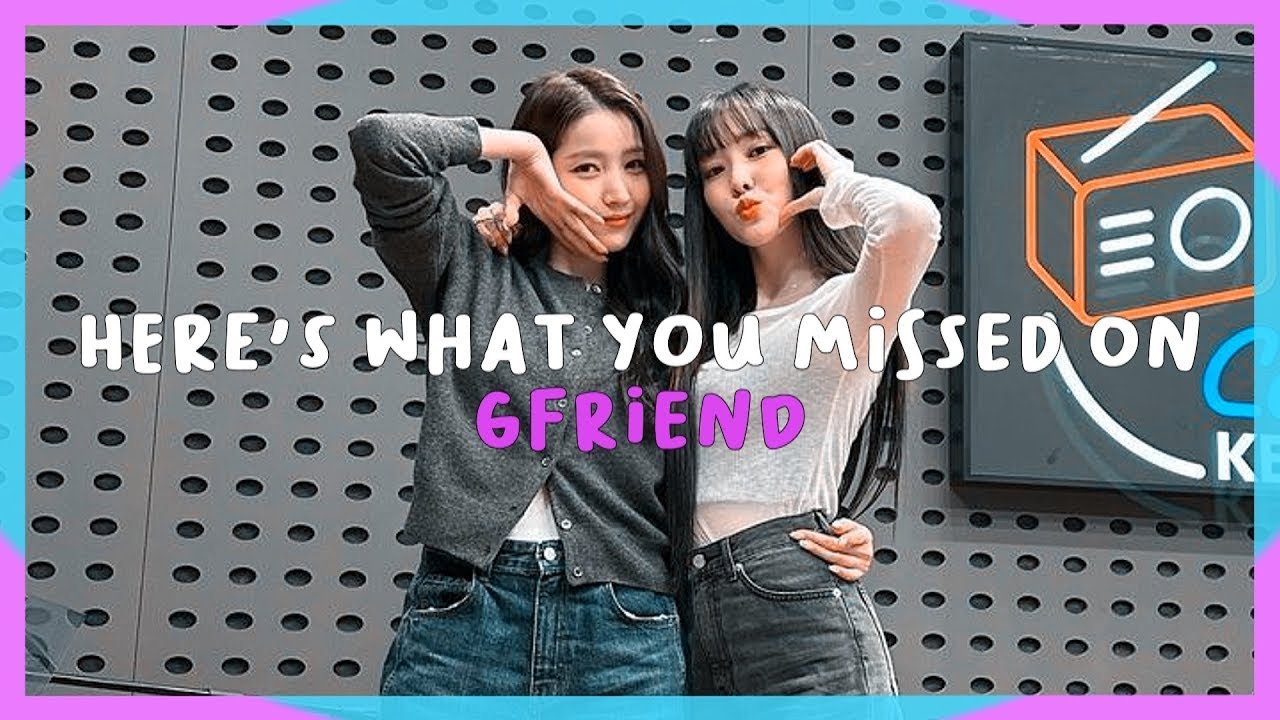 gfriend moments that made source music regret terminating their contract [reuploaded]
