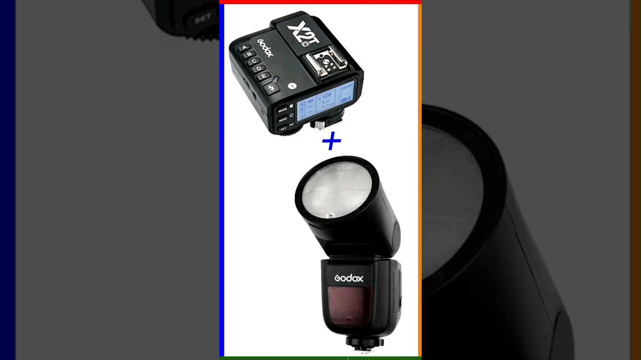 📸⚡How to Connect Godox V1 with X2T Trigger #shortsfeed #shorts #howto #youtubeshorts #photography