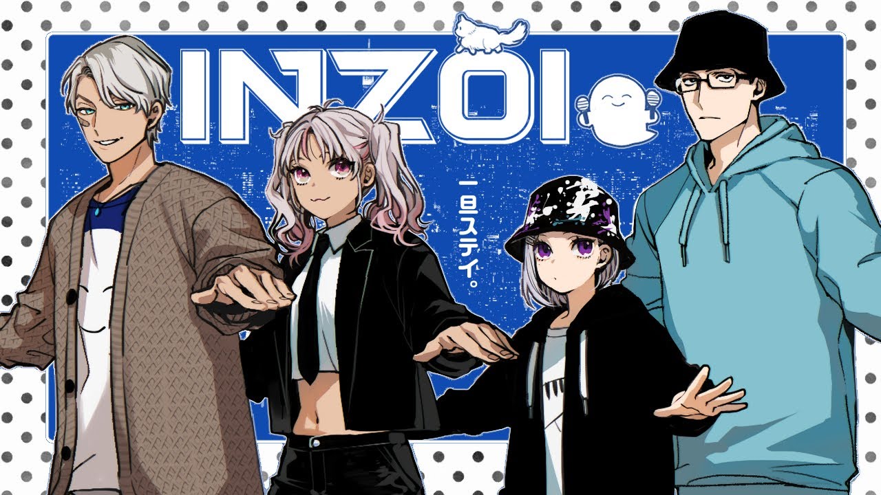 第２話 │リアル人生シミュレーションゲーム　InZoi