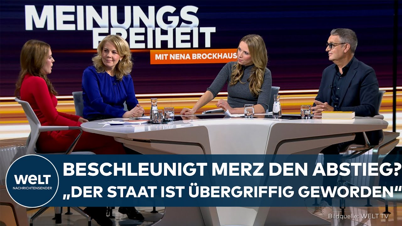 DEUTSCHLANDS ABSTIEG: Enttäuschte Erwartungen an den Kanzler Merz |MEINUNGSFREIHEIT Ganze Sendung