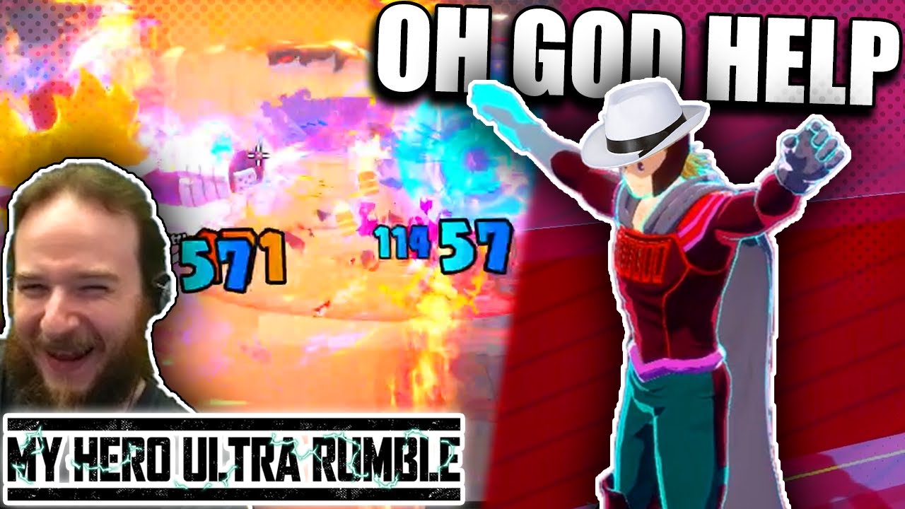 You've Been Hit by a Smooth Mirio | My Hero Ultra Rumble Shenanigans