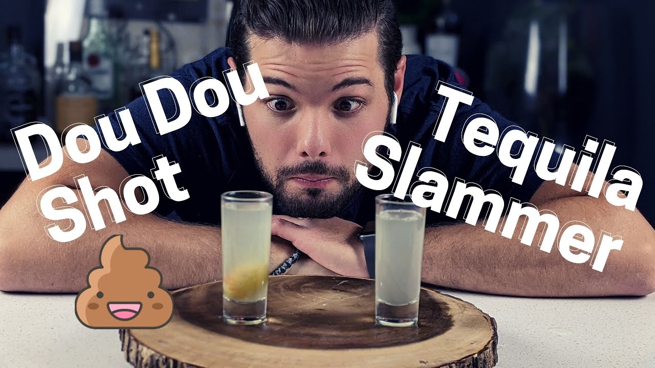 FUN EASY SHOTS! Dou Dou Shot & Tequila Slammer