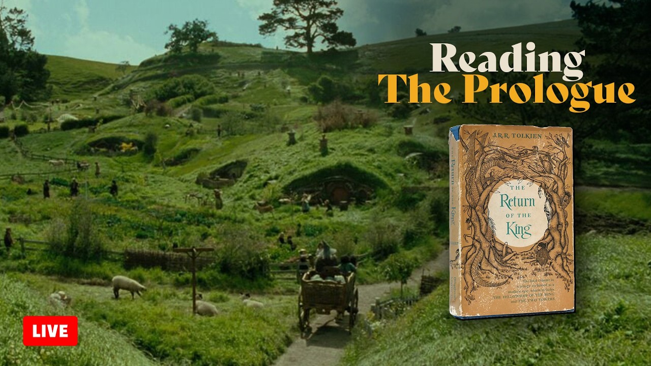 Reading The Prologue of the Lord of the Rings