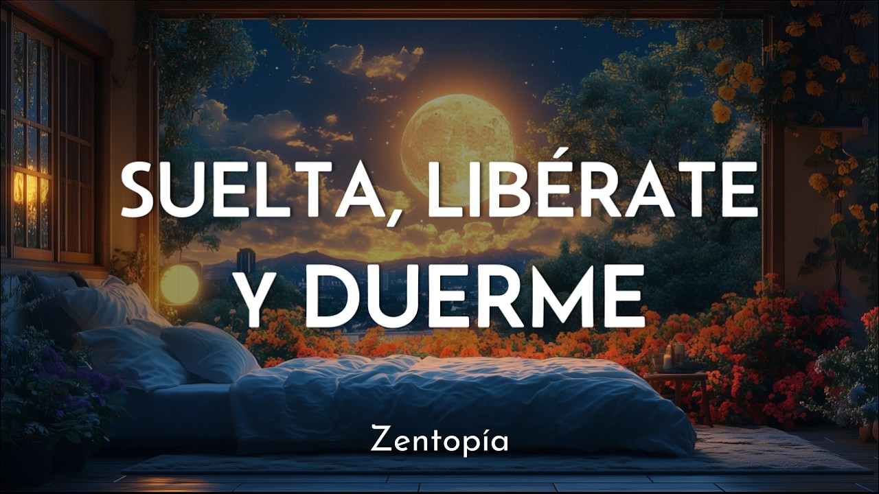 Suelta y Duerme Profundo | Meditaciones Relajantes para Vencer el Insomnio 💤