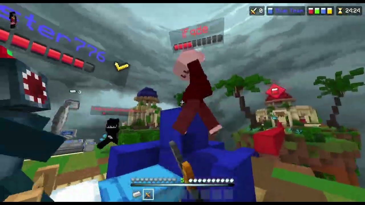 Solo Queuing Bedwars Parties