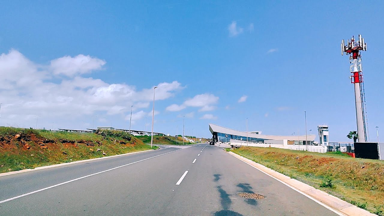 Estrada Circular - Aeroporto da Praia | Cidade da Praia #caboverde 2025
