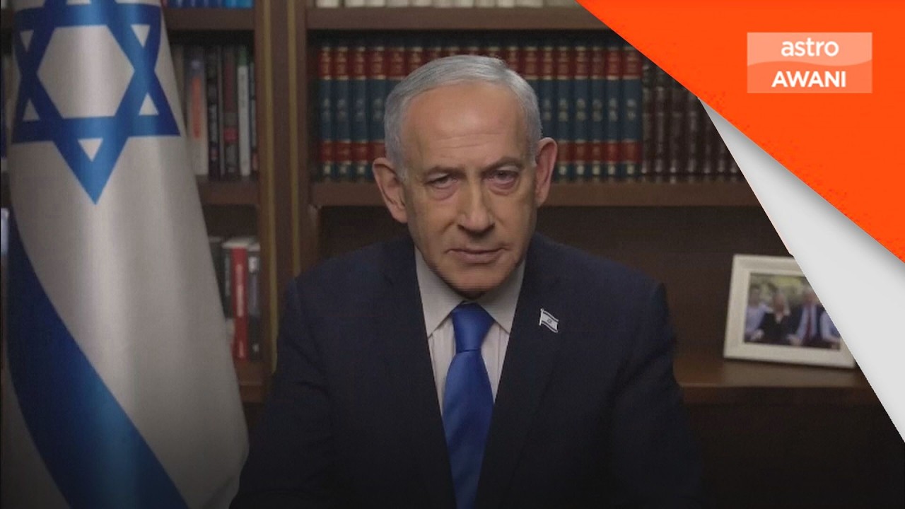 Operasi diteruskan sehingga ancaman Tehran dihapuskan - Netanyahu