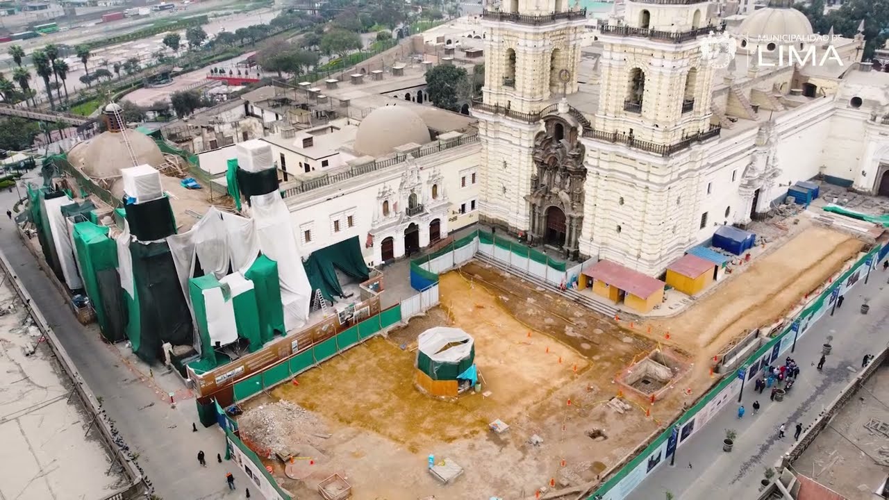 Plazuela San Francisco: comuna limeña busca reanudar obras en el espacio público