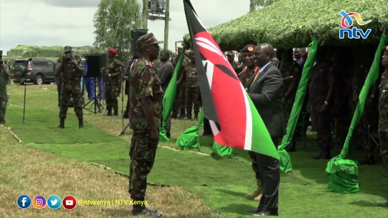 President Ruto deploys KDF troops to DRC