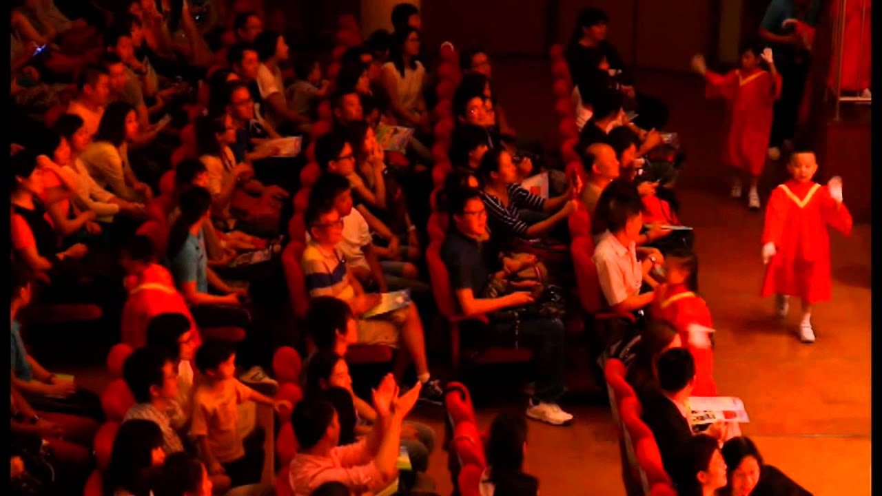 保護兒童會幼兒學校畢業典禮2014-2015