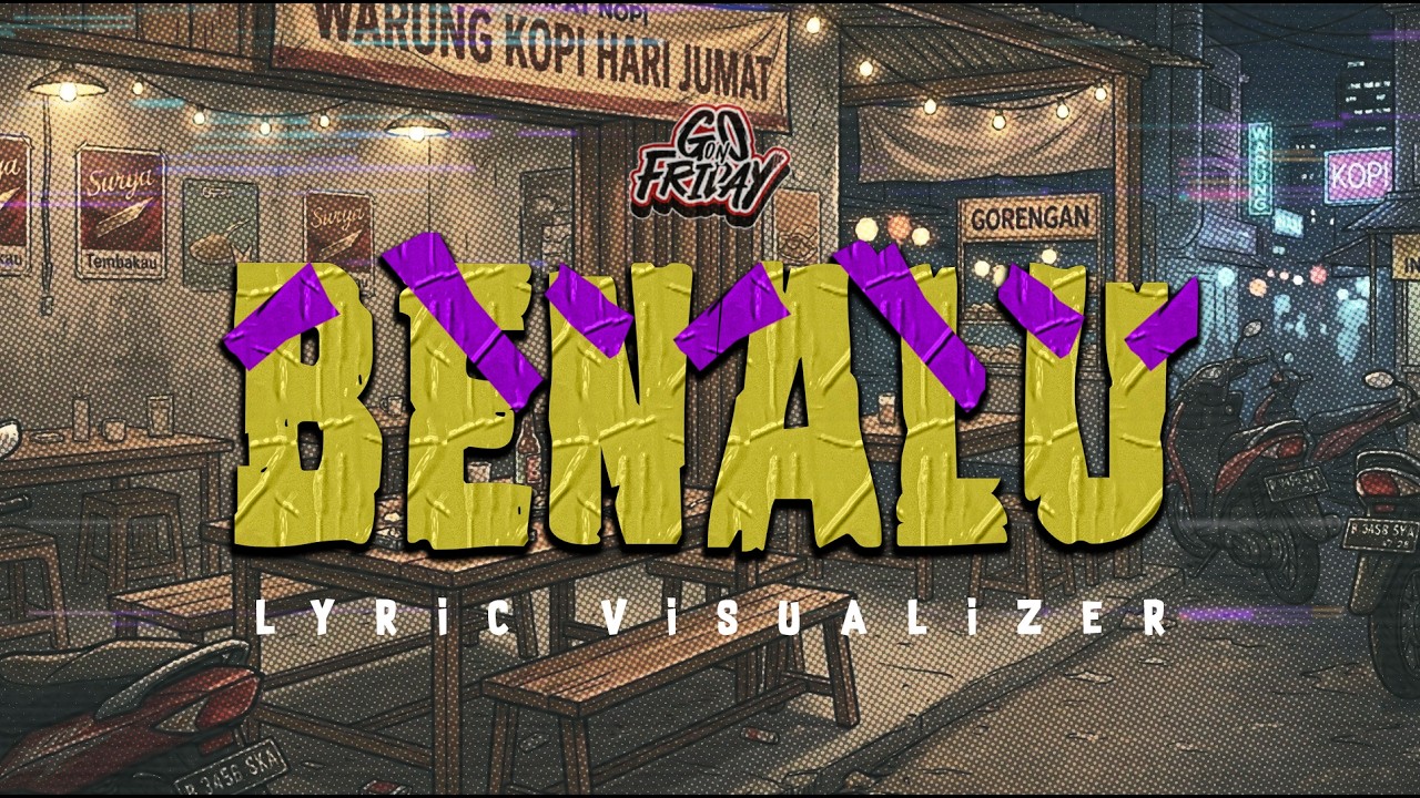 Benalu ( Lyric Visualizer )