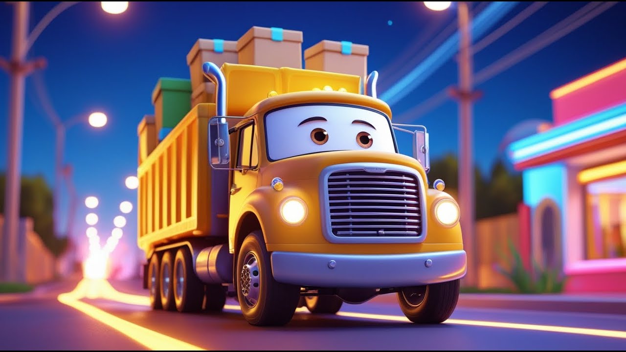 🚗🚚🚆 Fun Kids Songs 🎵 Vehicles Songs for Kids – Cars, Trucks & Trains Adventure!