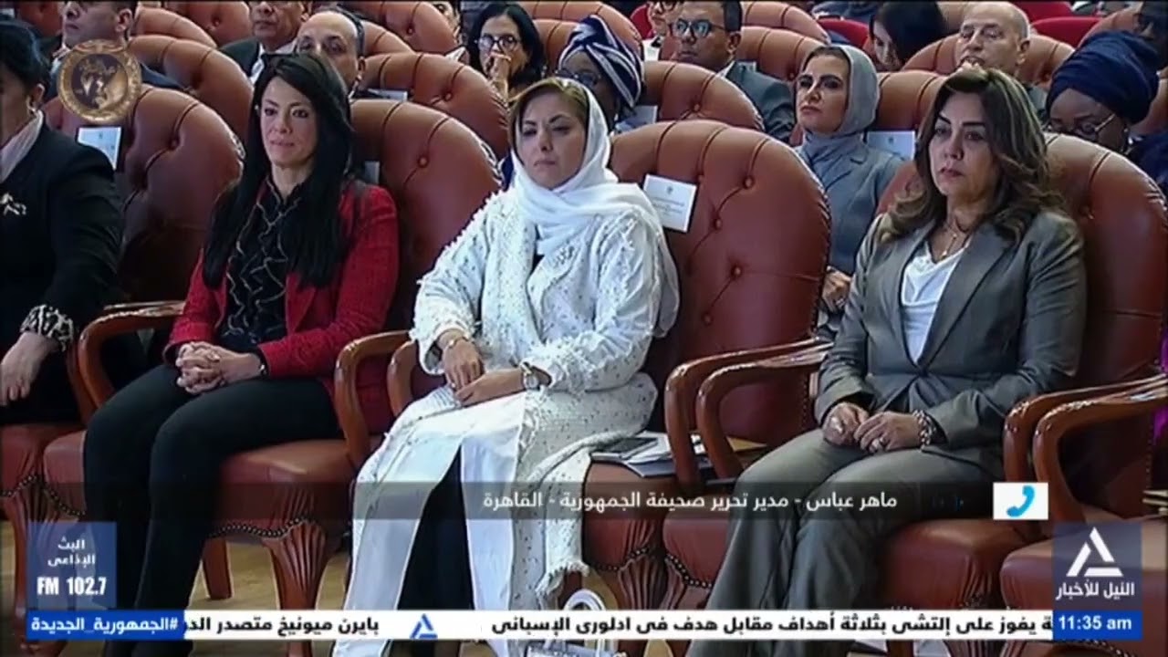 ماهر عباس : كلمة شيخ الأزهر تضمنت نحو 10 رسائل حول كيفية معاملة المرأة وأحوال الطلاق والزواج