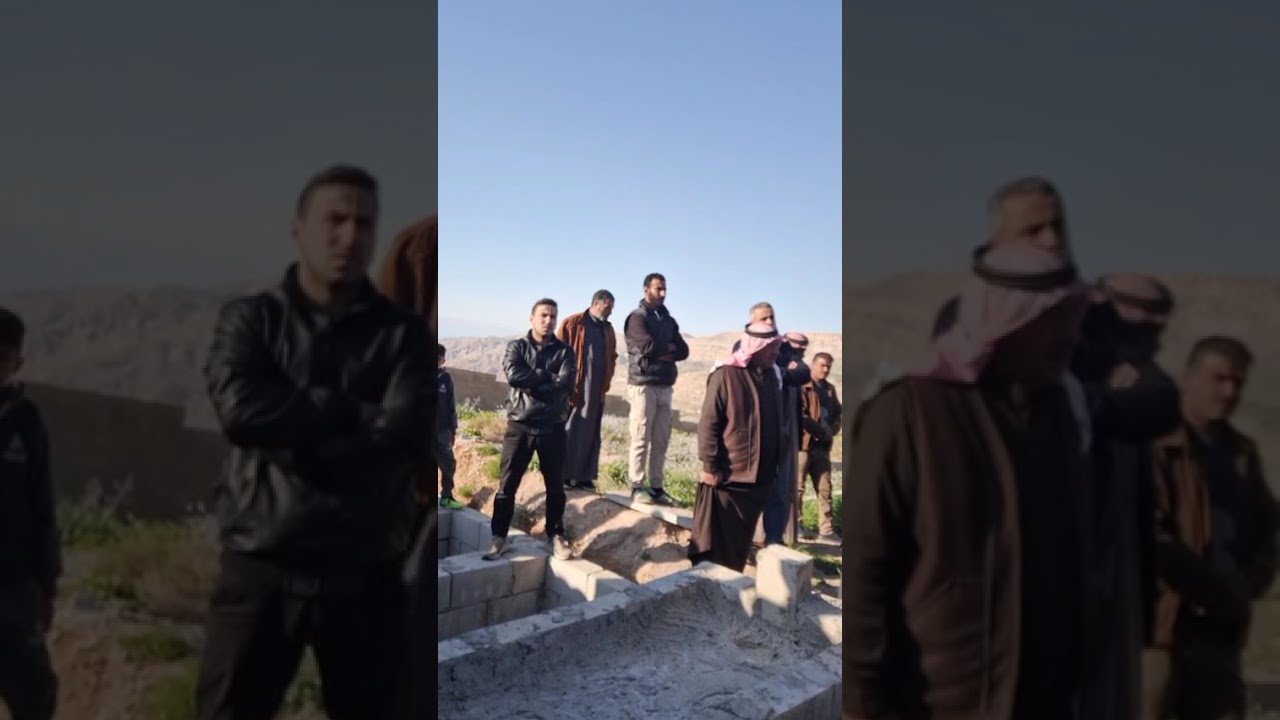 موعظة على القبر المرحوم سطام ابراهيم المعايطه سكا