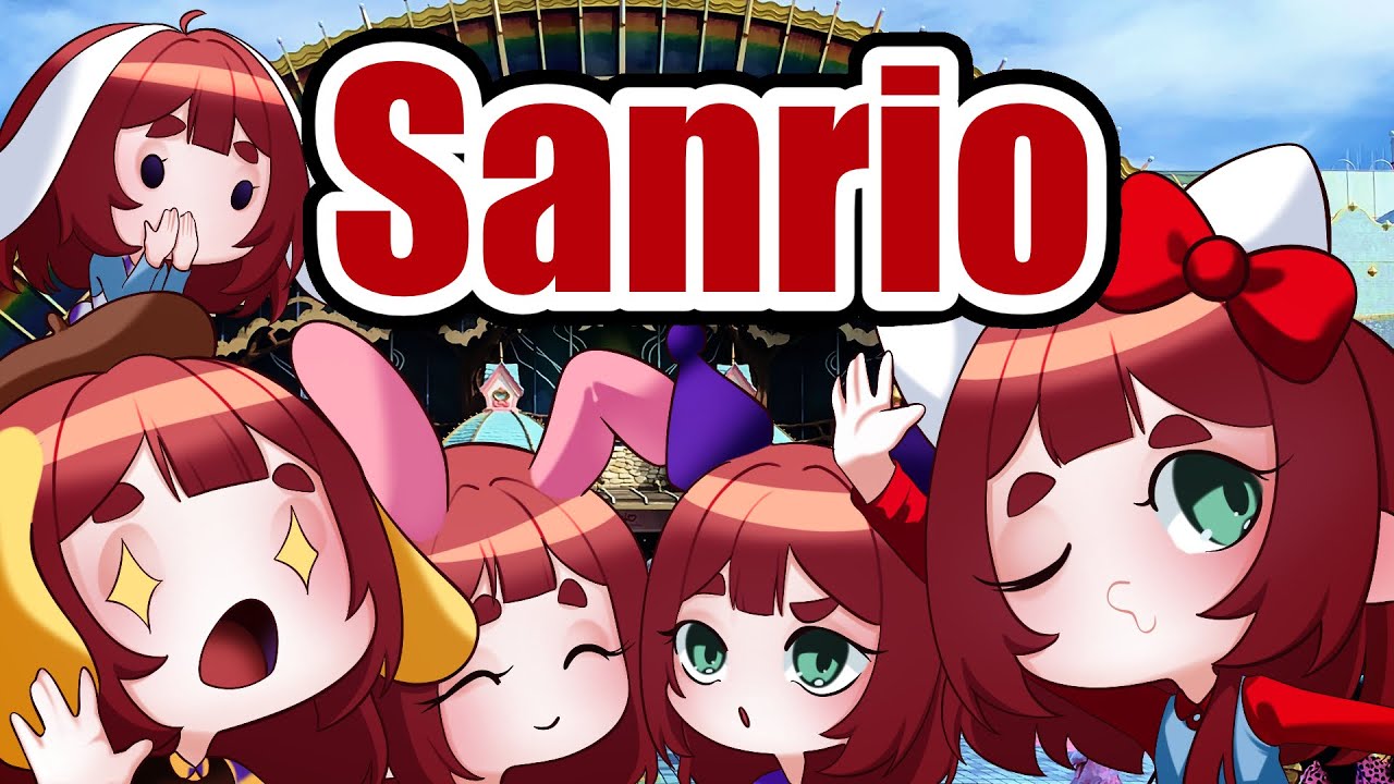 Vlog#11 SANRIO AU JAPON