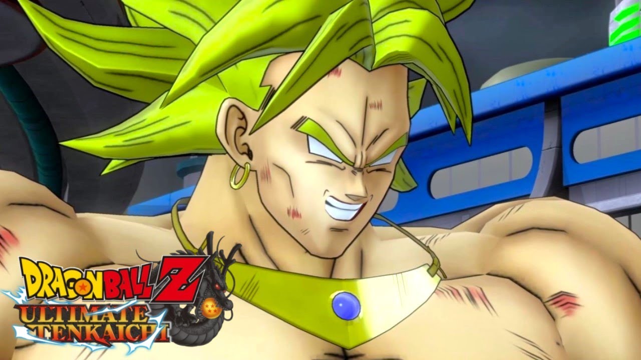Dragon Ball Z Ultimate Tenkaichi - Broly Saga (4K 60FPS)