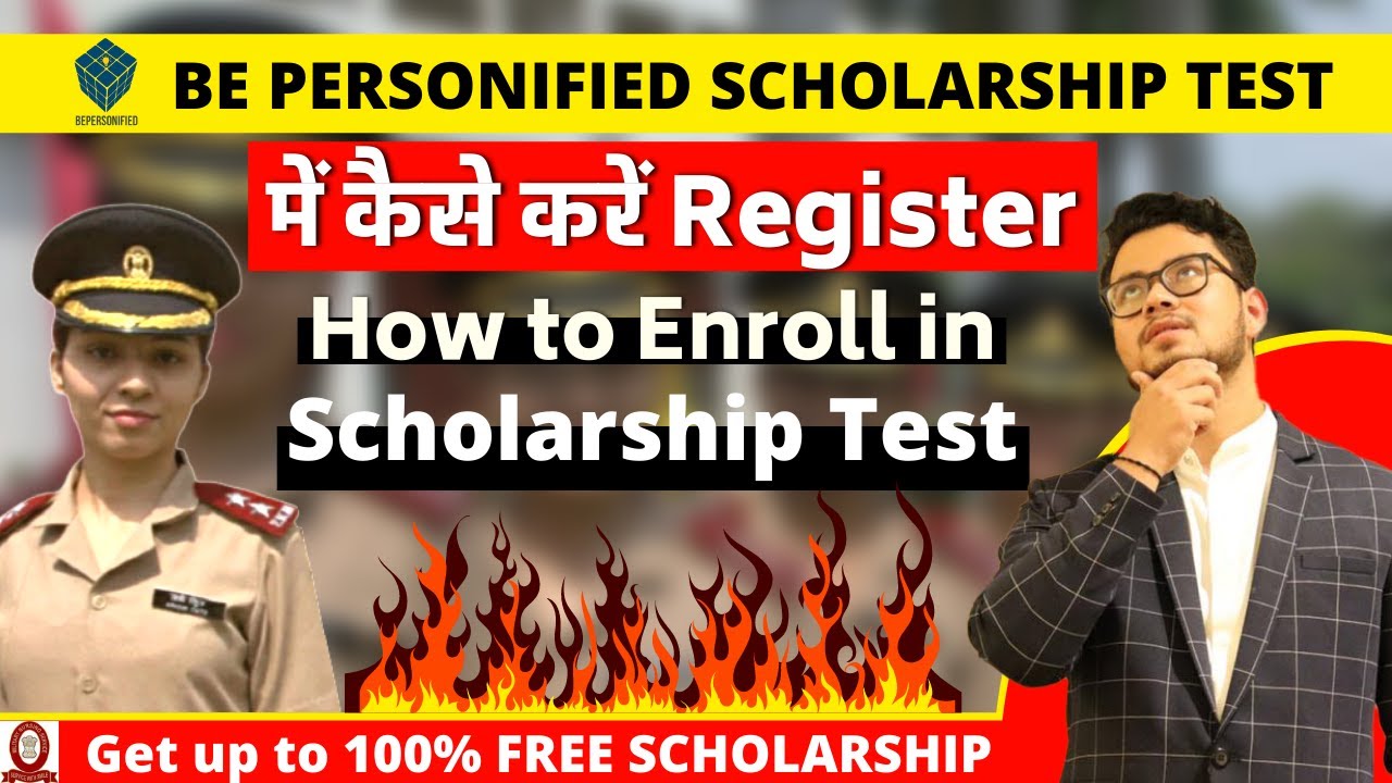 How to Register in MNS FREE SCHOLARSHIP | @bepersonified  Scholarship Test Instructions | MNS 2022