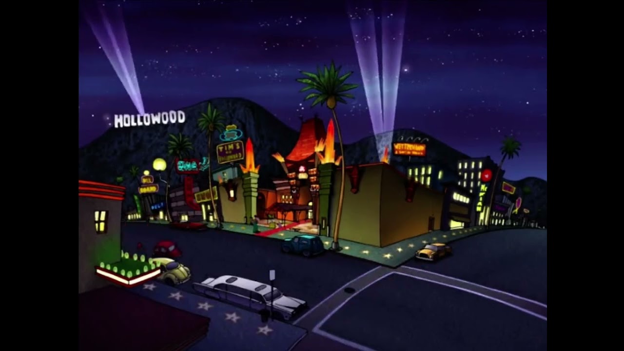 Courage The Cowardly Dog in: Cabaret Courage Title Card