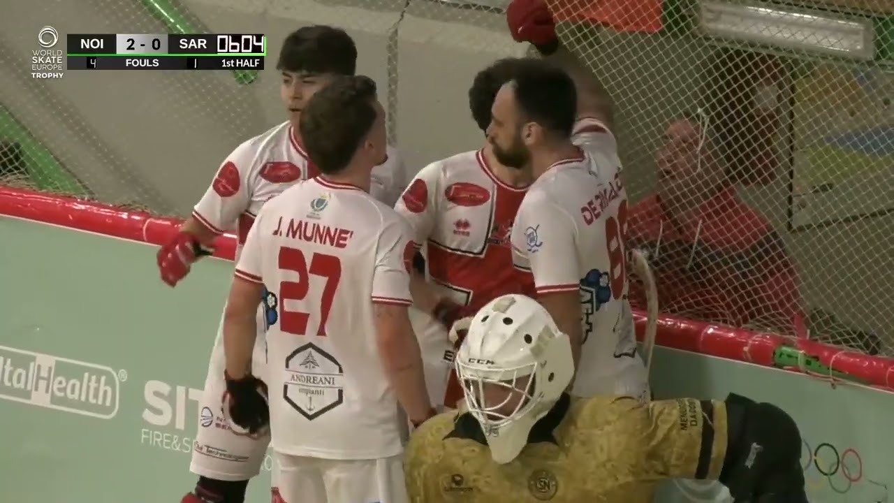 HIGHLIGHTS - Rink Hockey - WSE Trophy - CS Noisy RS (FRA) x Hockey Sarzana (ITA)