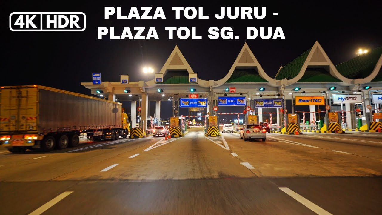 【4K|HDR】SYSTEM EXPERIMENTAL | PLAZA TOL JURU | PLAZA TOL SUNGAI DUA | SONY A7III