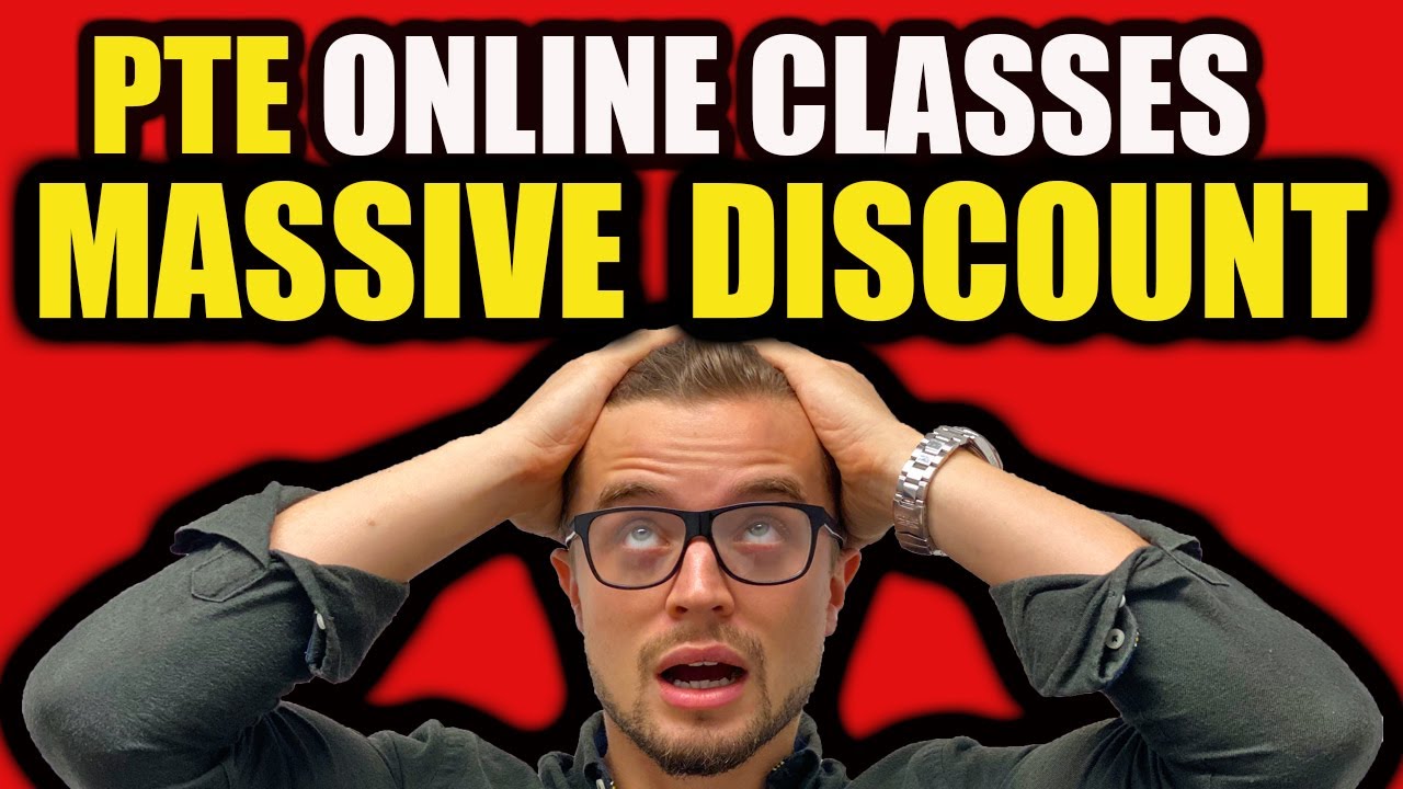 PTE Online Course | Investment Less Than A Trip To PTE Real Exam Test | Improvement & Value 100% ✅
