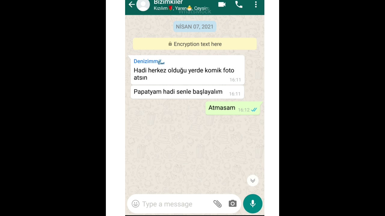 Cemcel grup yazışmaları (komik oldu😂) #cemcel