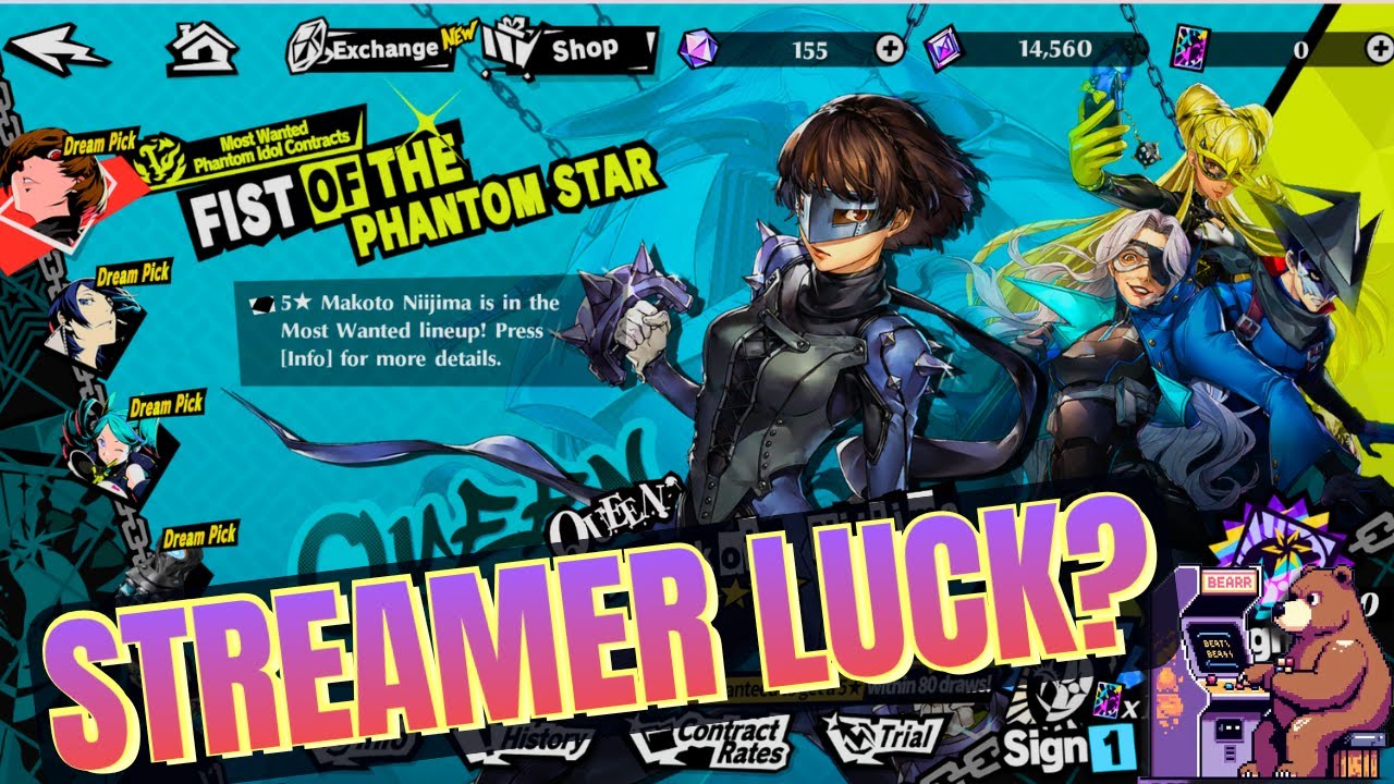 Crazy Luck or Epic Fail? Watch My Queen Pulls! [Persona 5X Global]