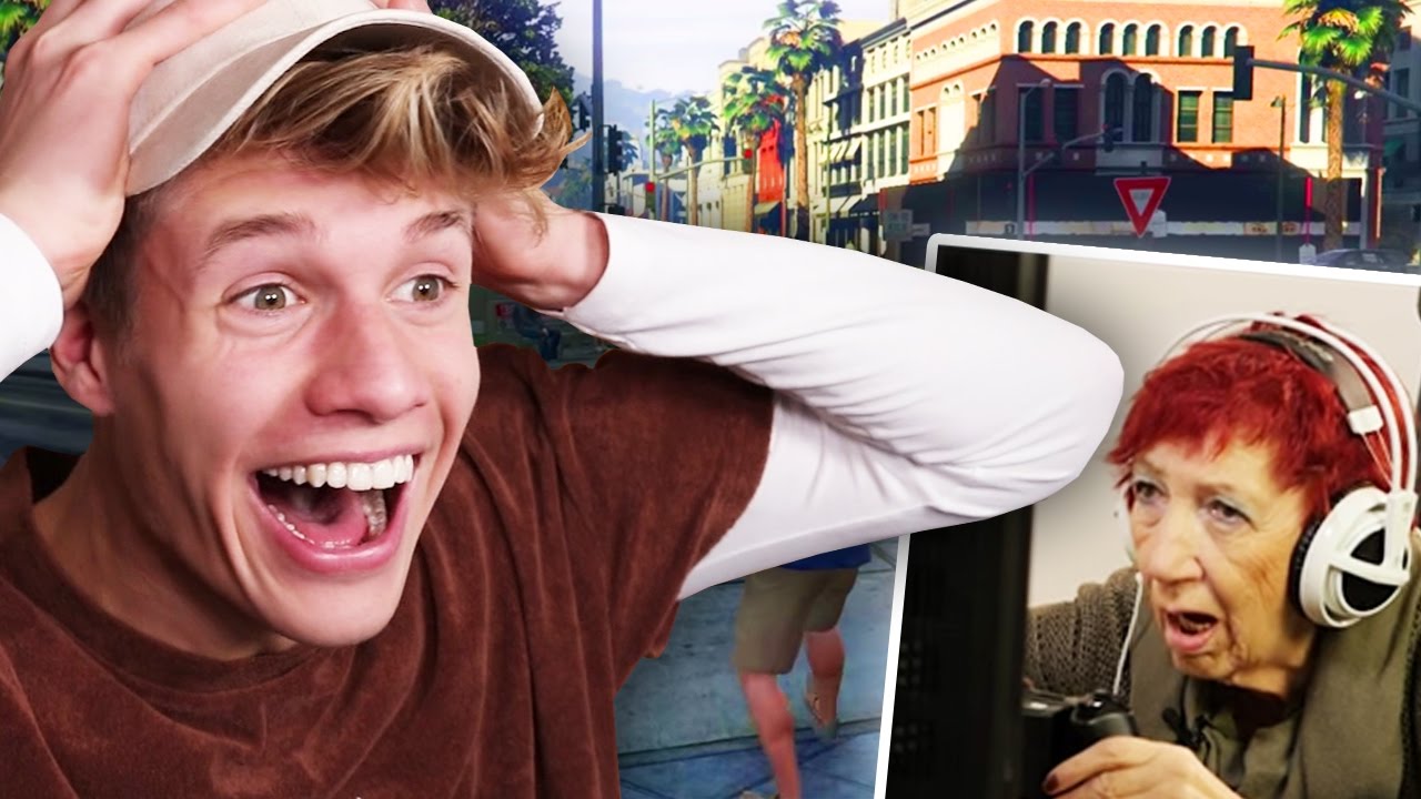 SENIOREN ZOCKEN GTA V