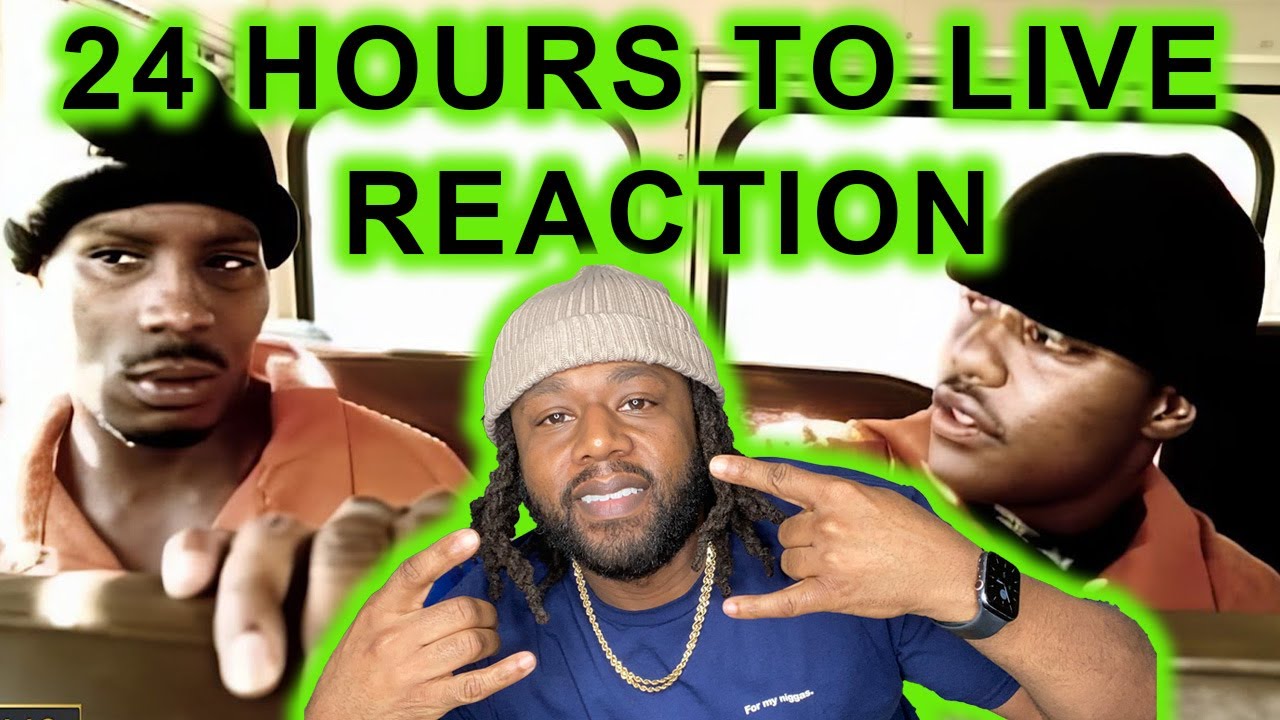 Mase, Black Rob, Lox, DMX - 24 Hours To Live REACTION