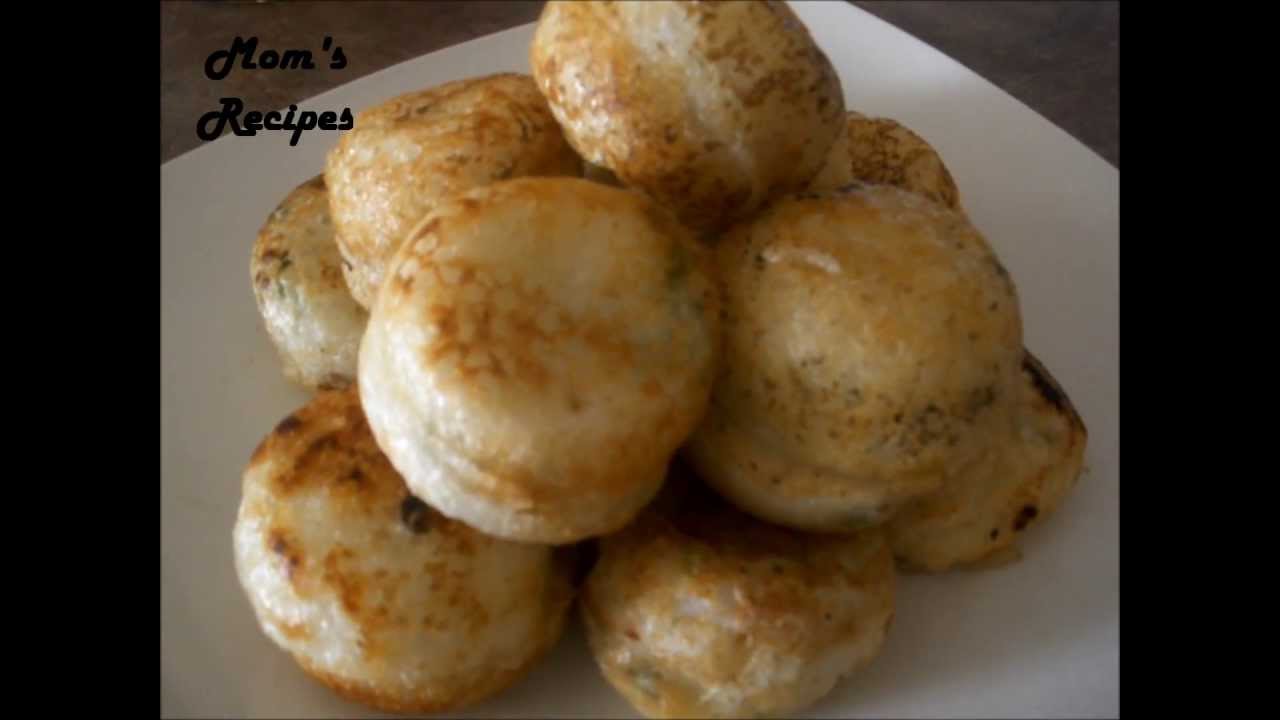 How to make Noum Crouk ( Traditional South East Asia Food)