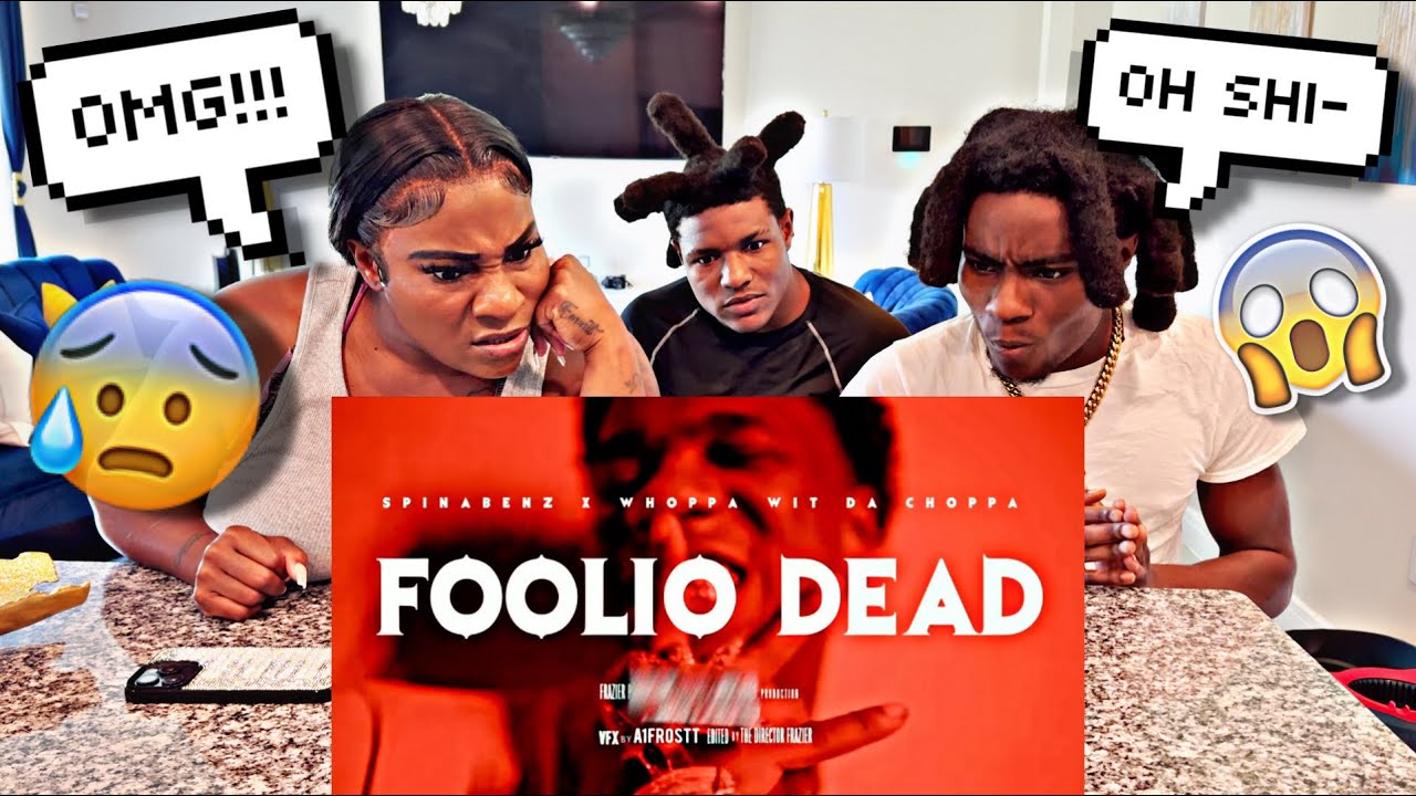 MAMADEE REACTS TO SPINABENZ - FOOLIO DEAD!! *HILARIOUS REACTION*