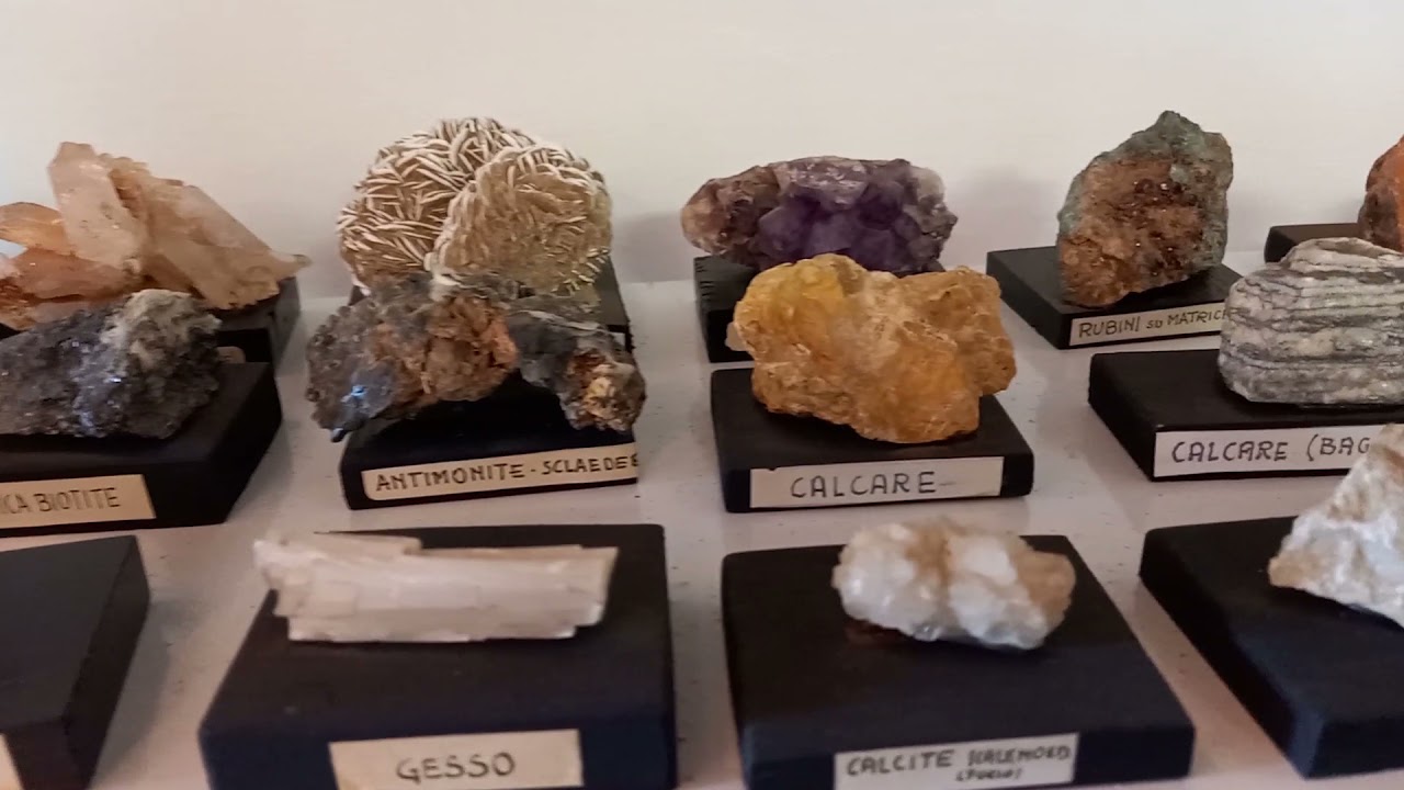 Collezione Mineralogica e Petrografica