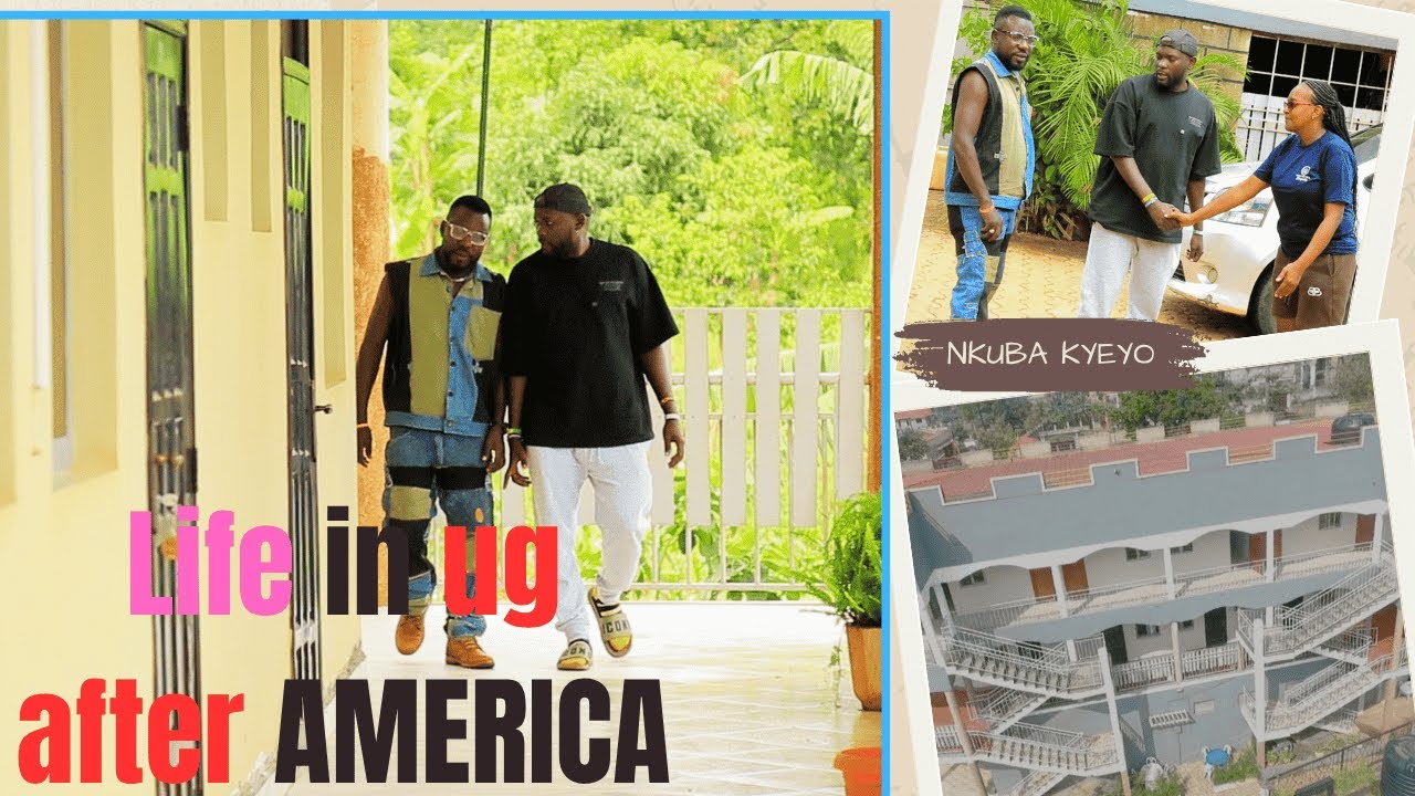 MY LIFE IN UGANDA AFTER AMERICA-IVAN KAMOGA