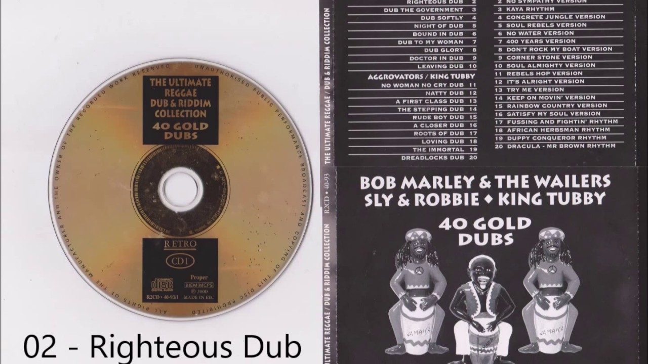 Sly & Robbie - King Tubby - The Ultimate Reggae Dub and Riddim Collection (Full Album)