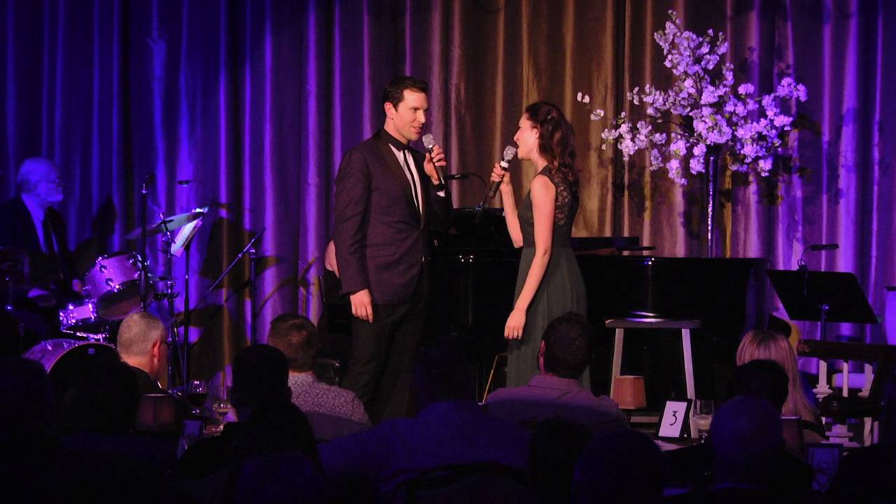 Laura and Chris Mann sing 