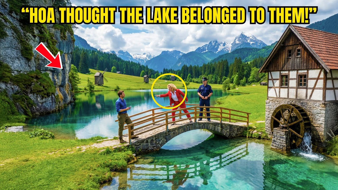 HOA Called Police Over the Old Mill Lake I Just Bought — I Closed Their Access With One Legal Notice