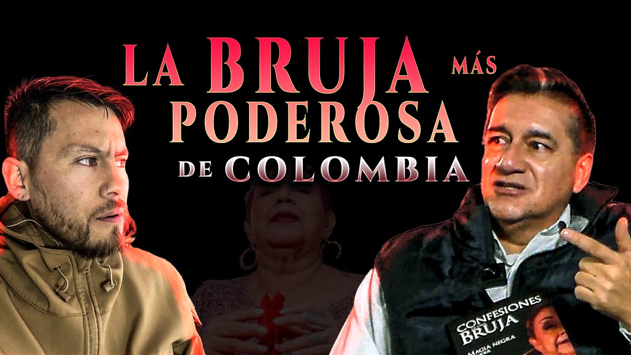 LA BRUJA de la MAFIA: Secretos de MAGIA NEGRA y PODER - Confesiones de una Bruja 2' Mario Villalobos