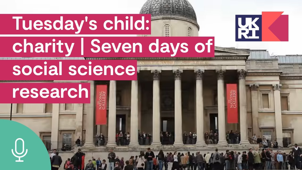 Tuesday's child: charity | Seven days of social science research