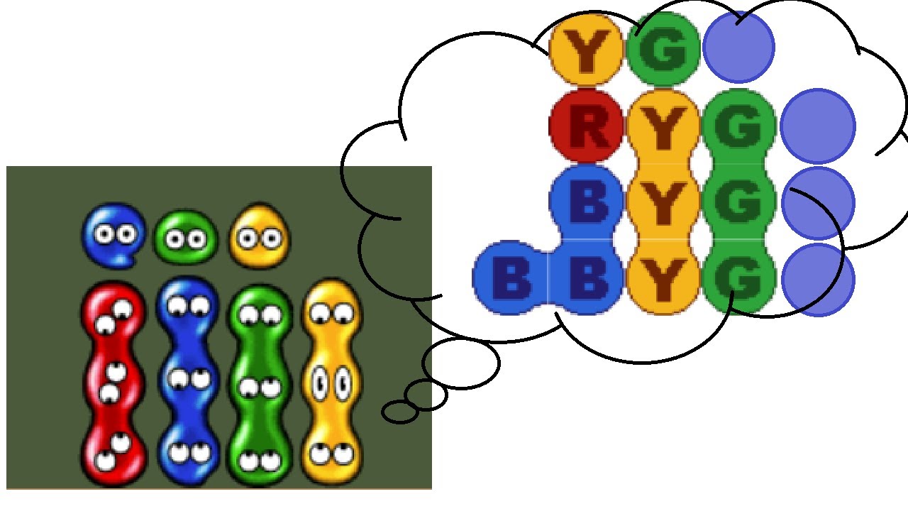 [Puyo Talk] Beginner level - visualizing chains