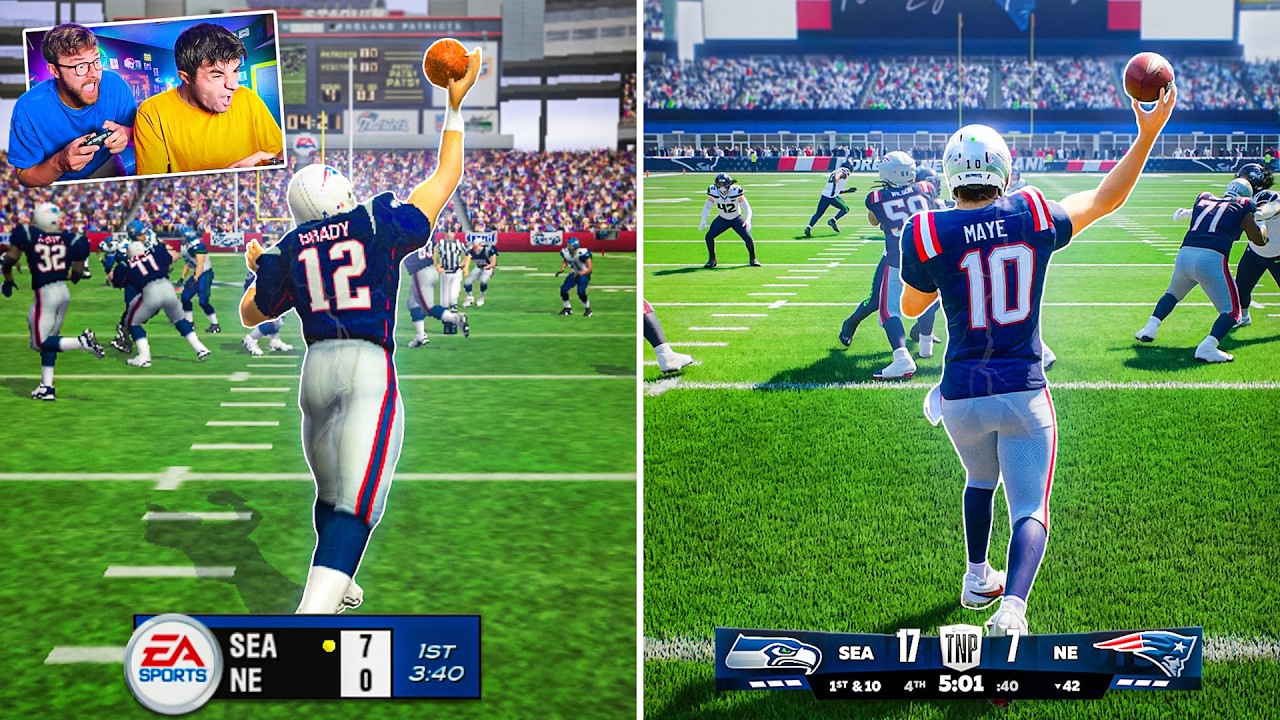 EVERY QUARTER = DIFFERENT MADDEN GAME! vs Yoboy Pizza