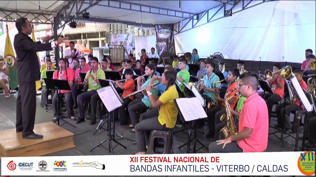 Banda Sinfónica Infantil de Aguadas - Saturn The Ringed Planet