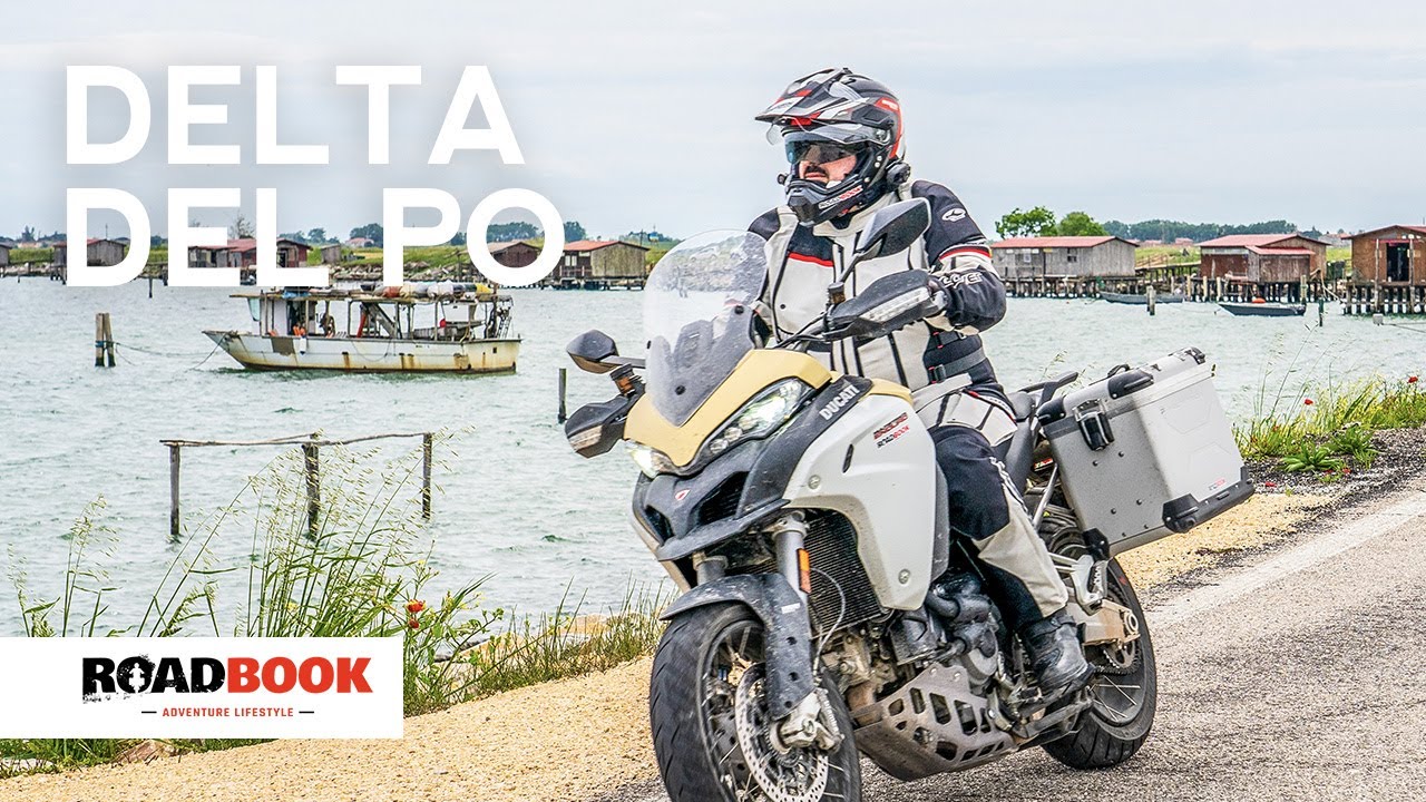 Ducati Multistrada 1260 Enduro - Delta del Po e laguna di Venezia.
