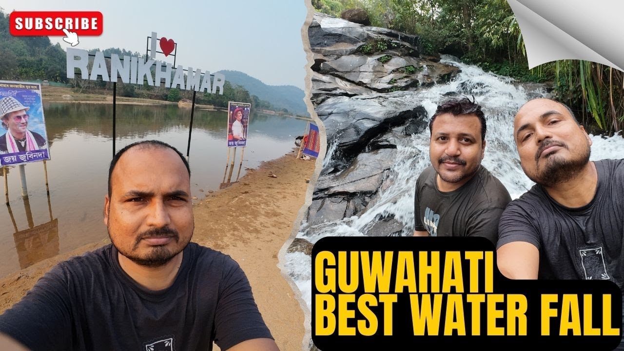 BEST WATER FALL IN GUWAHAIT | BEST PICNICK SPOT