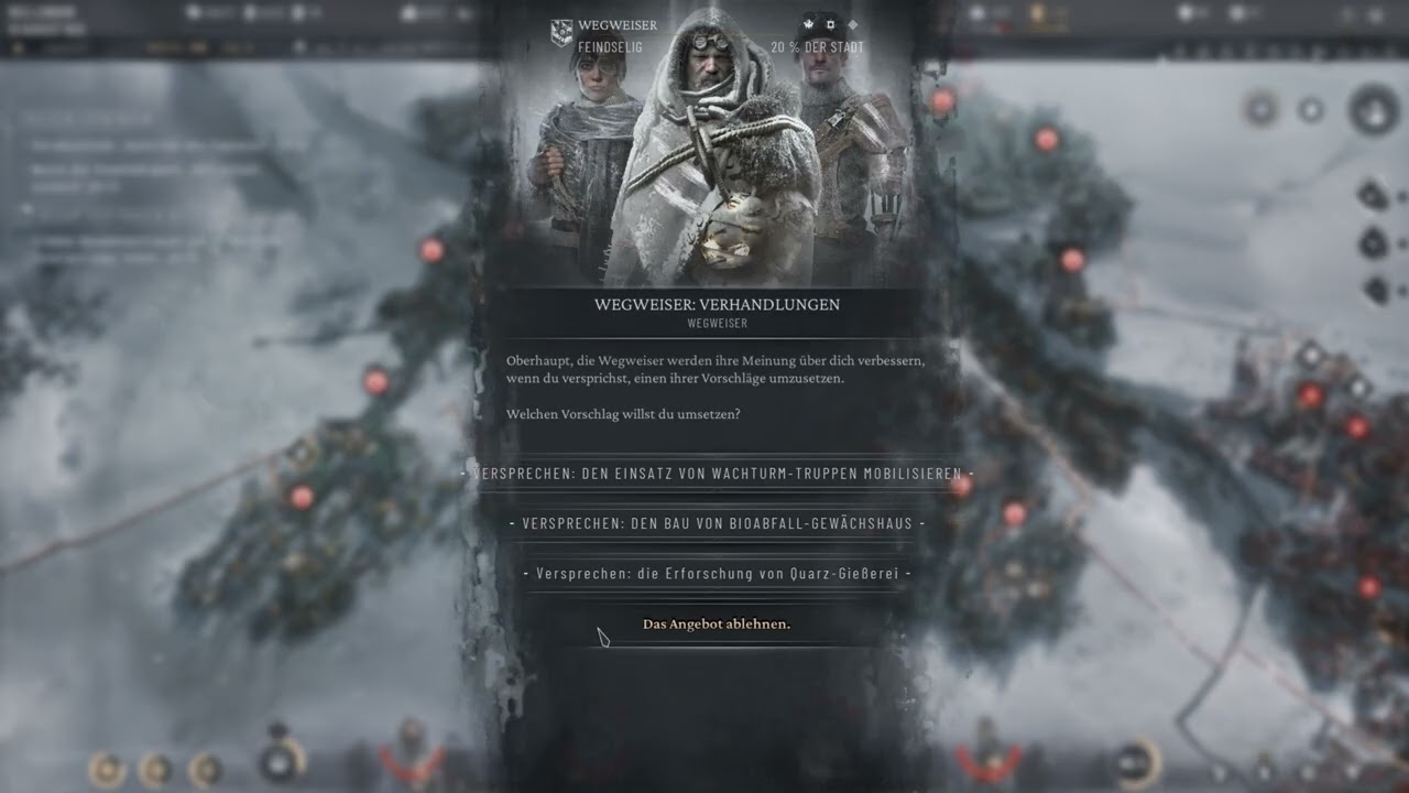 Frostpunk 2 das Ende