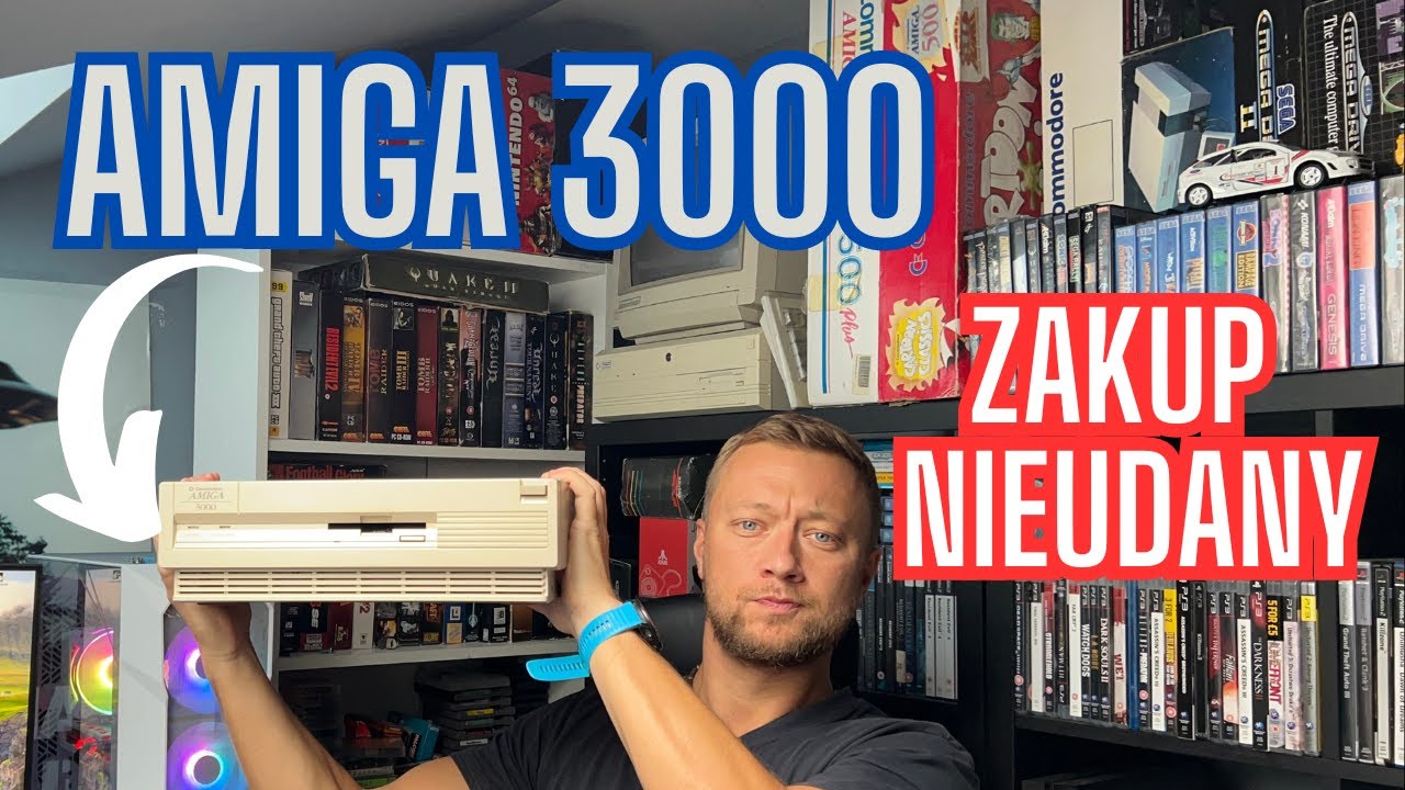 Nieudany zakup Amigi  3000 - historia prawdziwa, bez ściemy.