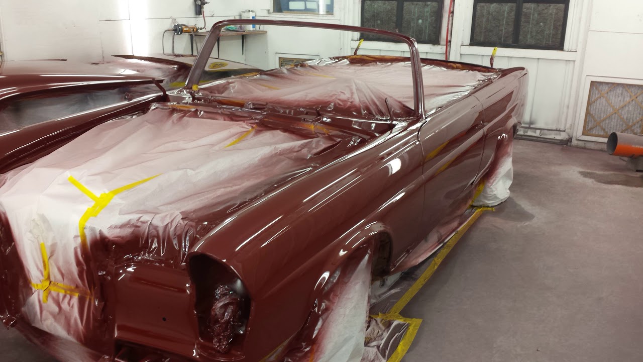 250 SE Cabriolet restoration