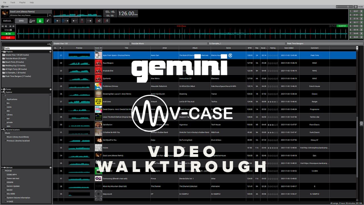Getting started with Gemini Sound V-CASE Software - A beginners guide!