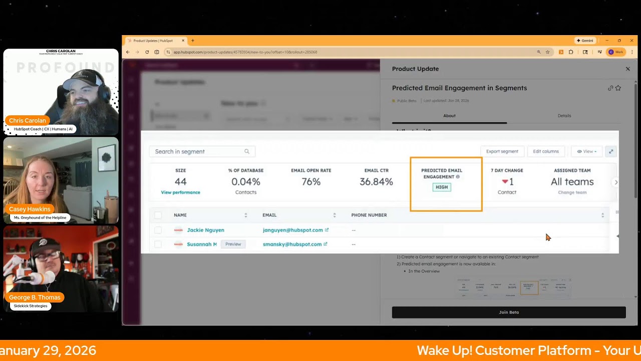 HubSpot did what?