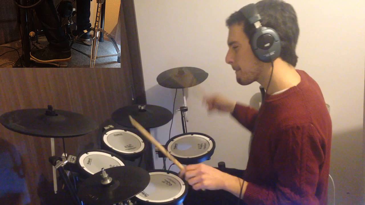 Tame Impala - It Is Not Meant To Be (Drum cover)
