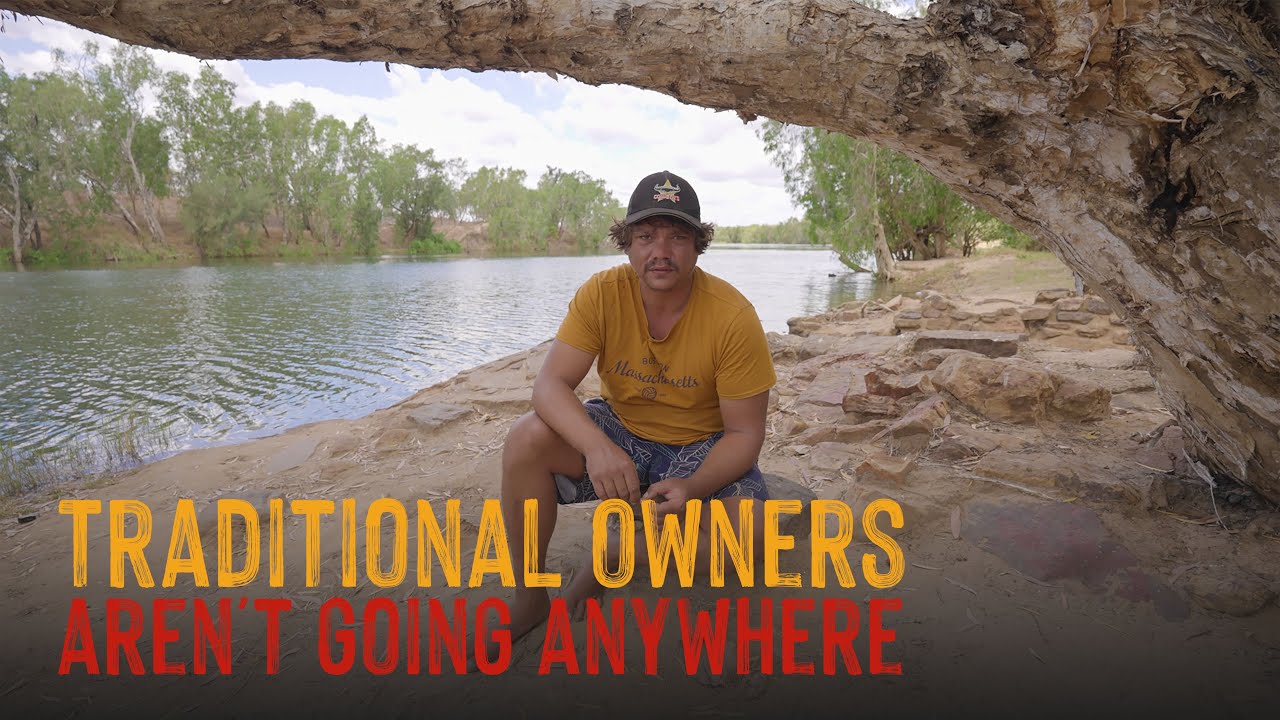 Meet the Traditional Owner Fighting for His Country